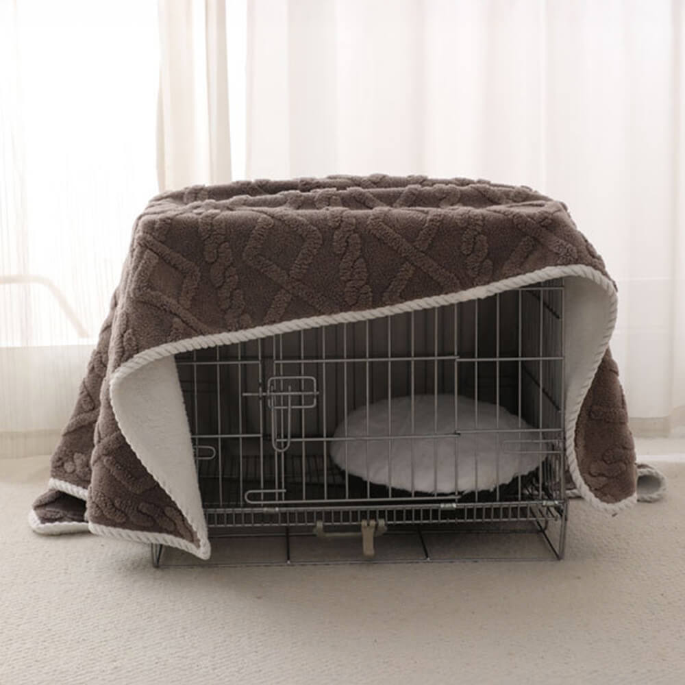 Vielseitige Haustierdecke: wasserdicht, warm & weich. Ideal als Hundedecke, Katzendecke oder Schutz für Möbel.