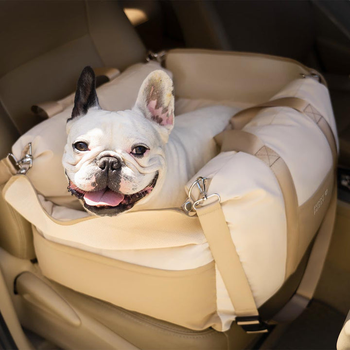 Universeller Hunde-Autositz, wasserdicht, passend für kleine & mittlere Hunde im PKW.