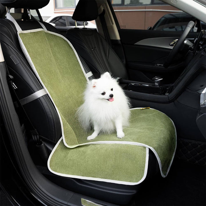 Robuster wasserdichter Hunde Autositzschutz für SUV, Van & Limousine, pflegeleicht & sicher.