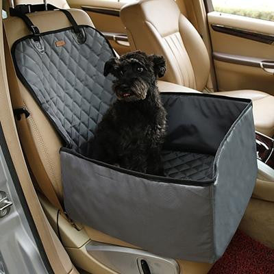 Unverzichtbarer, wasserdichter Autoschutz für Hundebesitzer. Der Hundeautositzbezug macht Reisen mit Hund einfacher.