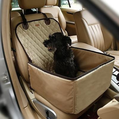 Hundeautositzbezug schützt Polster effektiv vor Nässe und Schmutz. Wasserdichter Sitzschutz für stressfreie Autopflege.