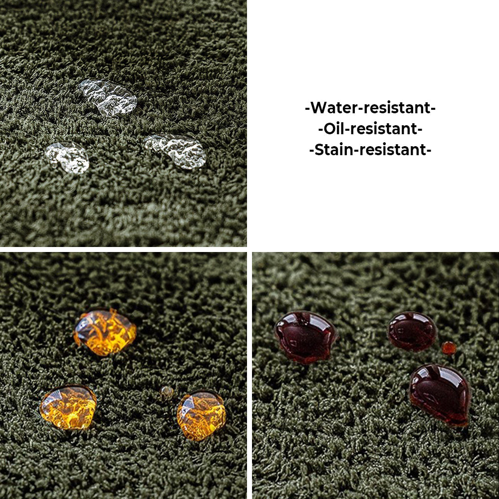 Sofa-Decke aus weichem Plüschmaterial, wasserdicht als zuverlässiger Möbelschutz aus Polyester.