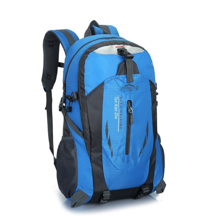 Geräumiger, wasserdichter Wanderrucksack für Outdoor-Abenteuer. Unisex-Gepäck ideal für Reisen, Sport & Freizeit.