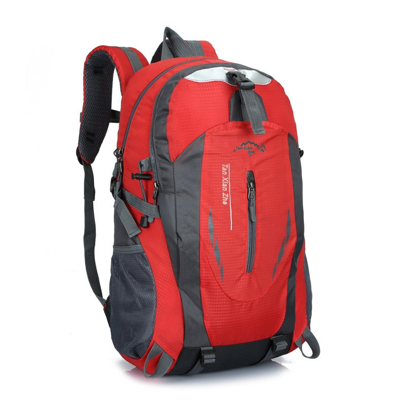 Stylischer, wasserdichter Rucksack für Reise & Abenteuer. Unisex-Wanderrucksack, ideal für Sport, Outdoor & Freizeit.