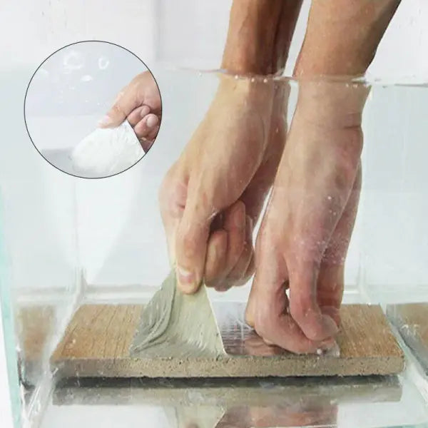 Langlebiges Butyl-Dichtband mit Aluminiumfolie. Dauerhafte, wasserdichte Abdichtung von Rissen, hitze- & kältebeständig.