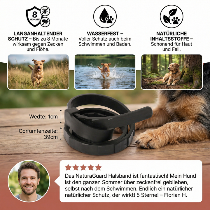 Zeckenschutz-Halsband für Katzen. Wasserdichtes Flohhalsband für langanhaltende Tierpflege.