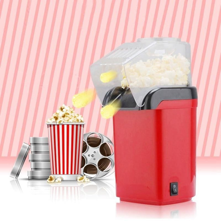 Moderne elektrische Popcornmaschine pw260515 für schnelles, fettfreies Popcorn in Ihrer Küche.