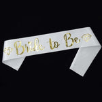 Weiße Braut zu sein Gold Diamanten