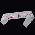 Weiße Braut zu sein Pink Diamanten