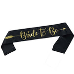 Schwarze Braut zu sein Goldene Pfeile