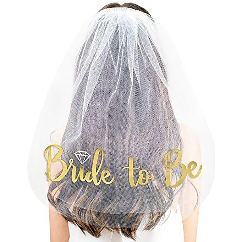 Glitzernde Brautkrone, das perfekte JGA Accessoire für die Party und die zukünftige Braut.
