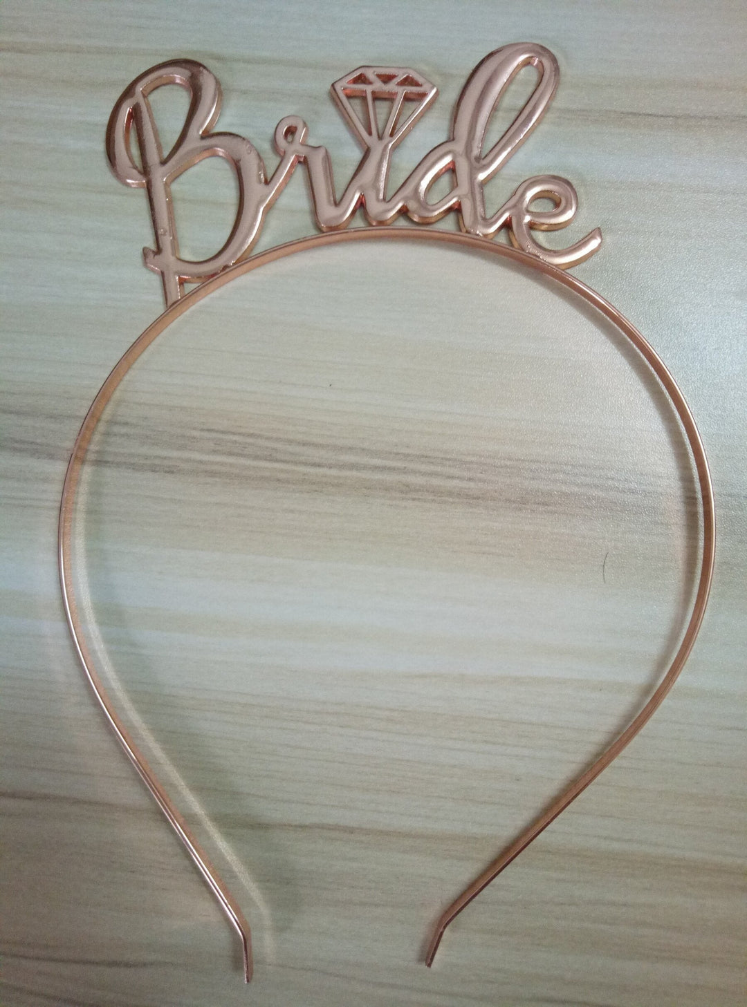 Diadem Krone für die Braut beim JGA, glänzend & festlich, ein tolles Accessoire für die Party.