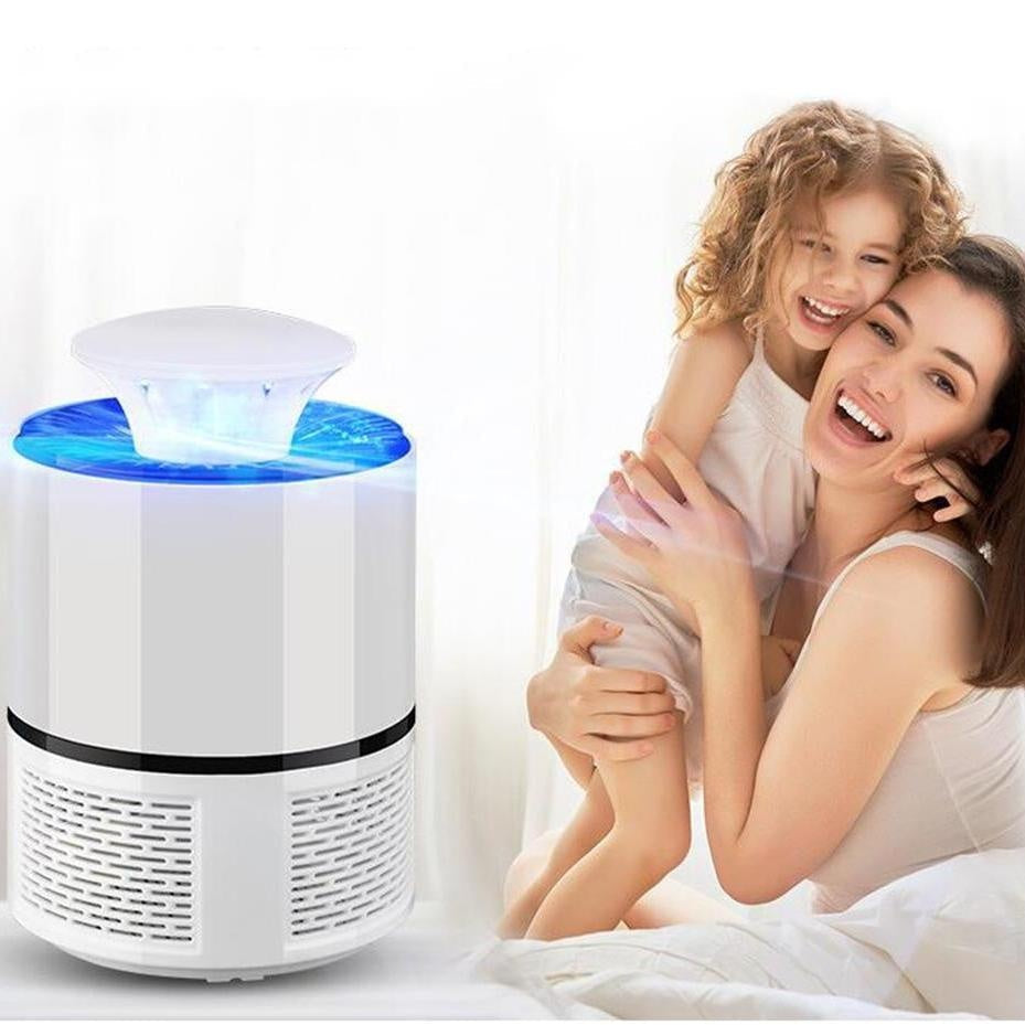 USB Mückenfalle Lampe, moderne Insektenfalle für Schädlingsbekämpfung ohne Chemie. Ideal für den Sommer.