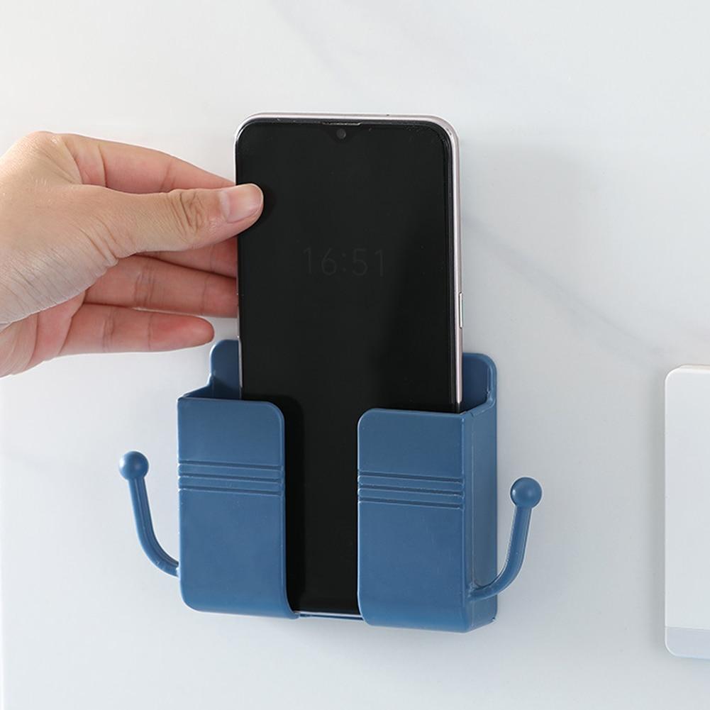 Multifunktionale Wandbox für Handy & Fernbedienung; perfekt für Büro, Schlafzimmer oder Wohnzimmer.