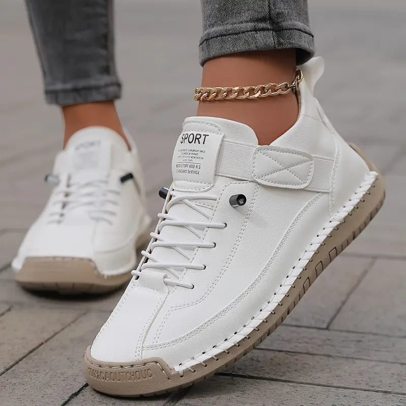 Atmungsaktives Obermaterial des leichten Komfort-Sneakers, perfekt für Frühling & Sommer.
