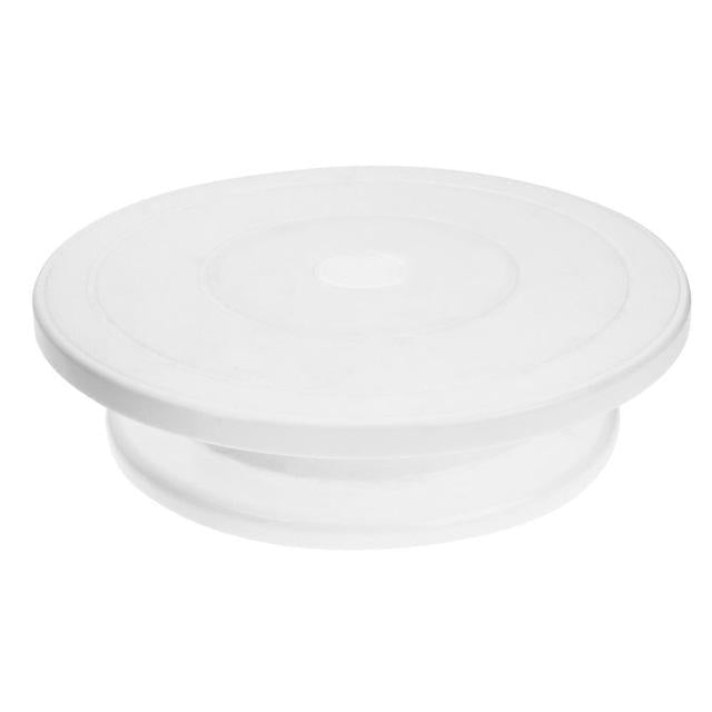 Kuchen Drehteller für präzise Kuchendekoration & einfaches Servieren von Gebäck. Unverzichtbares Backzubehör.