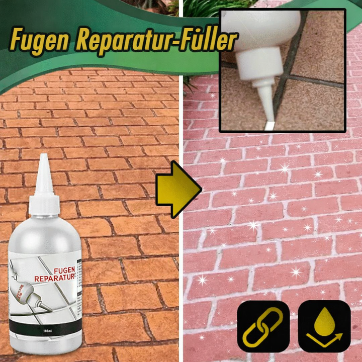 Weißer wasserdichter Fugenstift für schnelle Fliesenreparatur in Bad & Küche, schimmelresistent.