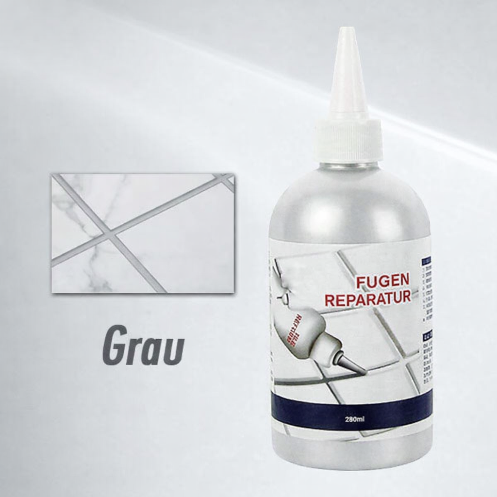 Fugenstift für Badfliesen: wasserdicht, schimmelresistent und ideal zur Fugenauffrischung.