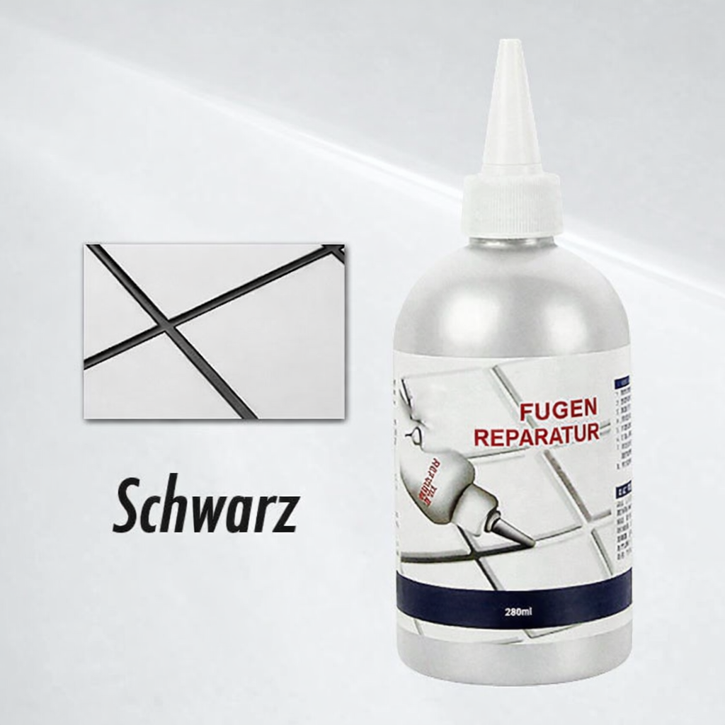 Küchen-Fugenstift: sauber, weiß, wasserdicht und schimmelresistent für langanhaltende Fliesenhygiene.