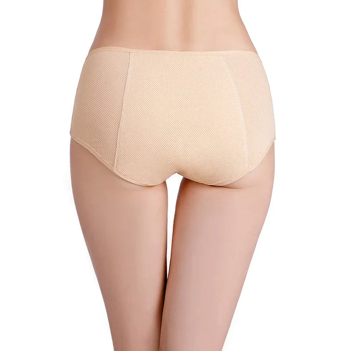 Bequeme, auslaufsichere Damenunterhose, ideal für optimalen Schutz und Diskretion unter jeder Kleidung.