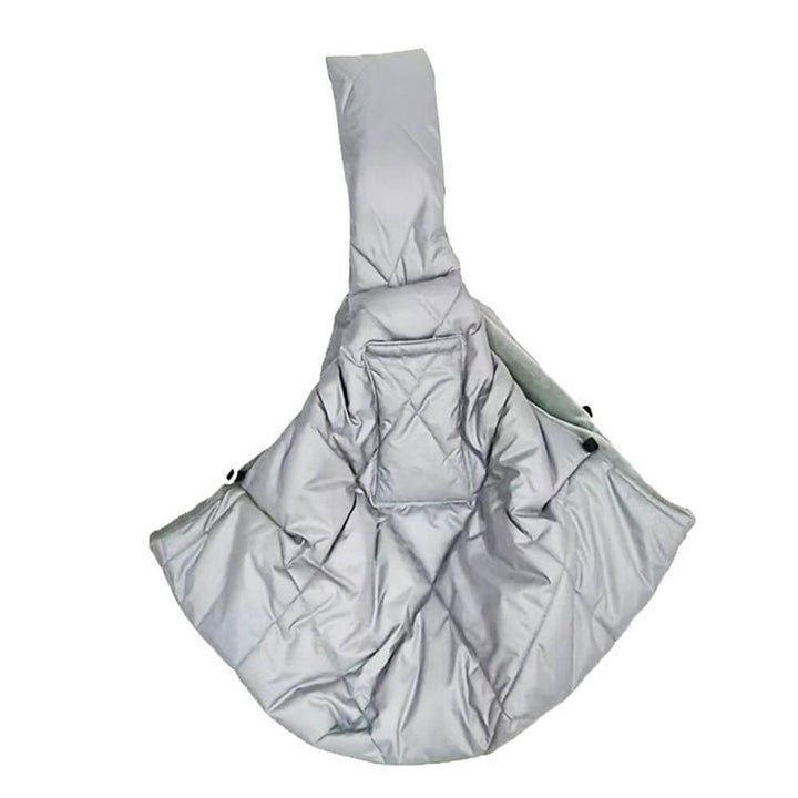 Faltbare Outdoor-Tragetasche aus Plüsch, sicher und warm, ideal für Reisen mit Hund und Katze. Haustierbedarf.