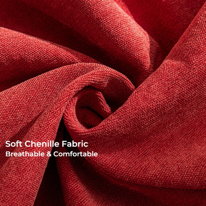 Sofabezug aus Chenille für optimalen Schutz und eine neue Wohnzimmer-Dekoration.