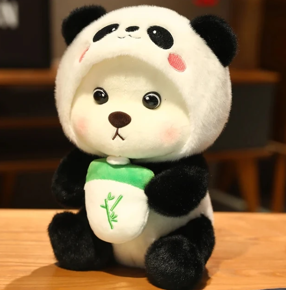 Weicher, kuscheliger Plüsch-Teddybär für Kinder, ideal als Spielzeug und Kuscheltier.