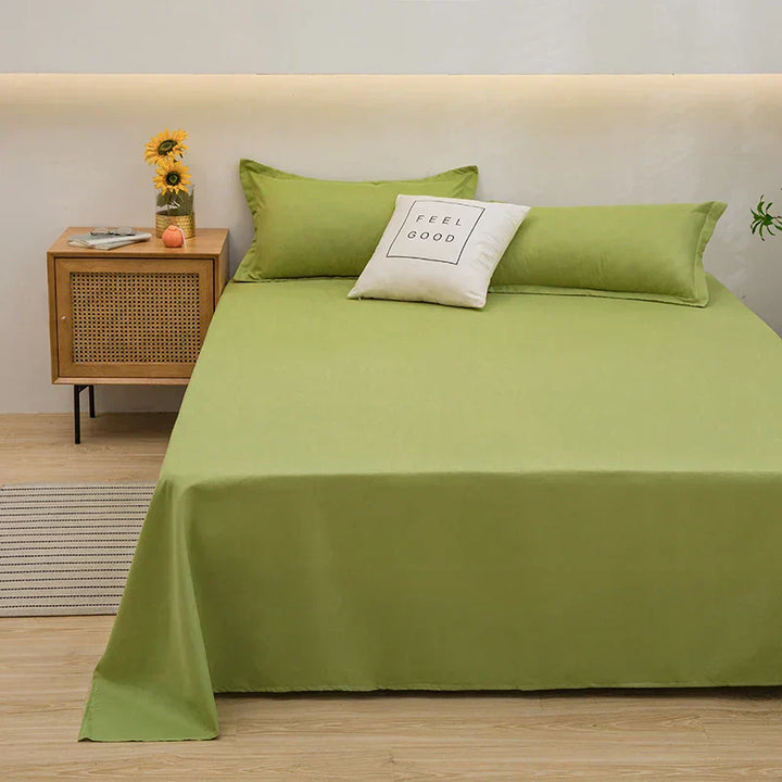 Weicher Leinen-Bettbezug SoftLuxe, atmungsaktiv & langlebig für luxuriösen Schlaf. Perfekt für Ihr Schlafzimmer.