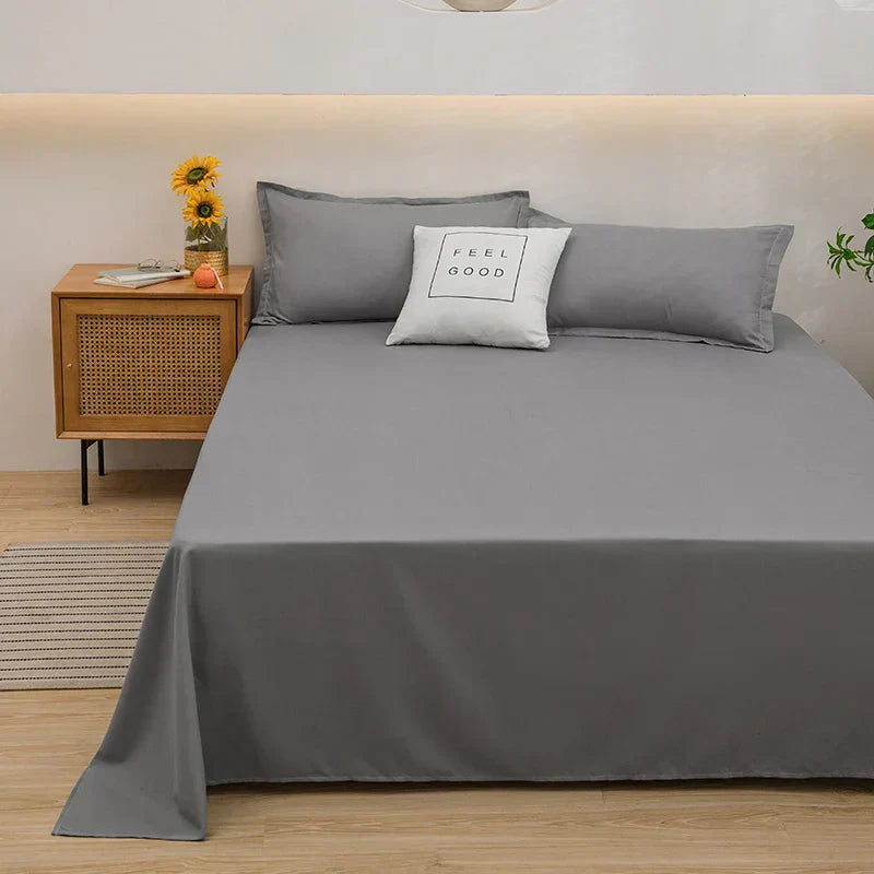 Ganzjähriger Komfort mit SoftLuxe Leinen-Bettwäsche. Der strapazierfähige Bettbezug für luxuriöse Nächte.