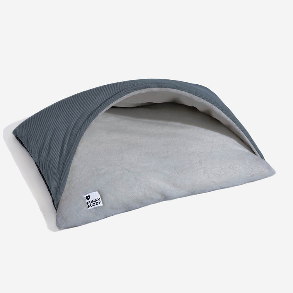 Vielseitiges Haustierbett, flauschiger Welpenschlafsack & weiches Hundebett für kleine Vierbeiner.