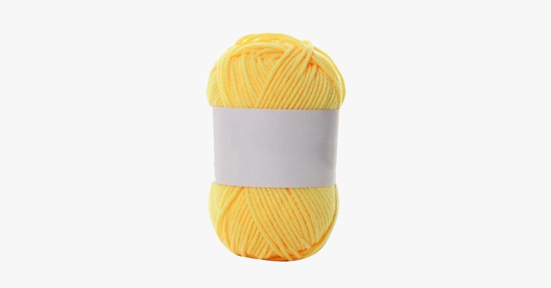 Weiches Strickgarn aus Milchprotein & Kaschmir für luxuriöse DIY-Projekte.