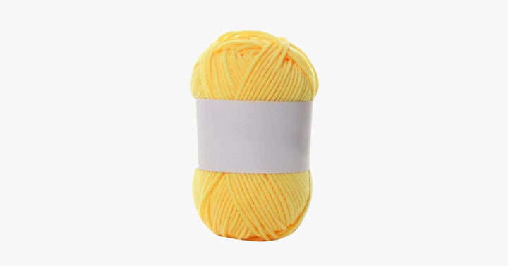Weiches Strickgarn aus Milchprotein & Kaschmir für luxuriöse DIY-Projekte.