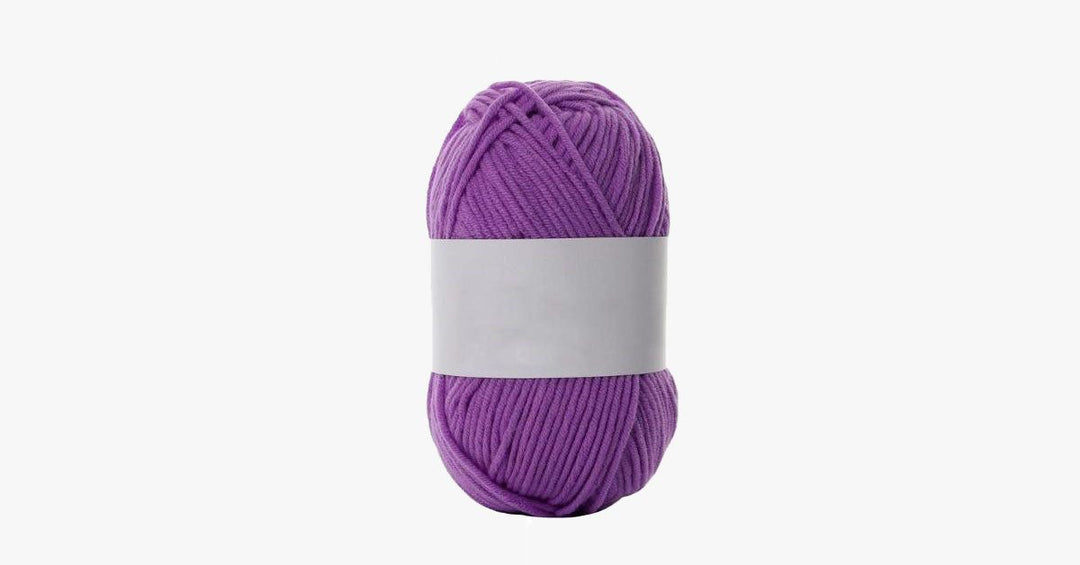 Elegantes Kaschmir-Milchprotein-Garn, ideal für stilvolle Handarbeits-Accessoires.