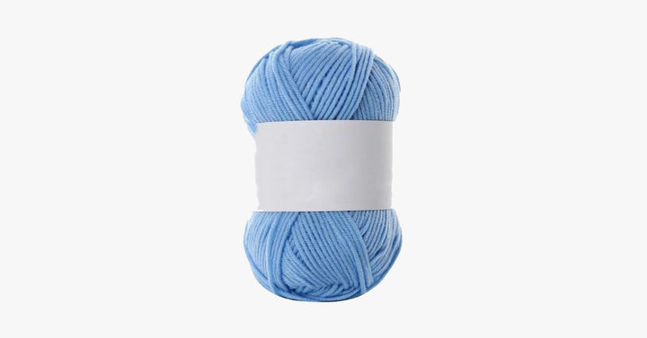 Exklusives Luxusgarn aus Milchprotein und Kaschmir für edle Strickwaren.