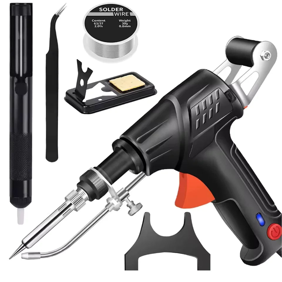WeldMaster Pro, präzises Schweißgerät für Metallbearbeitung. Leistungsstarkes Multifunktionswerkzeug für Schweißen & Reparatur.