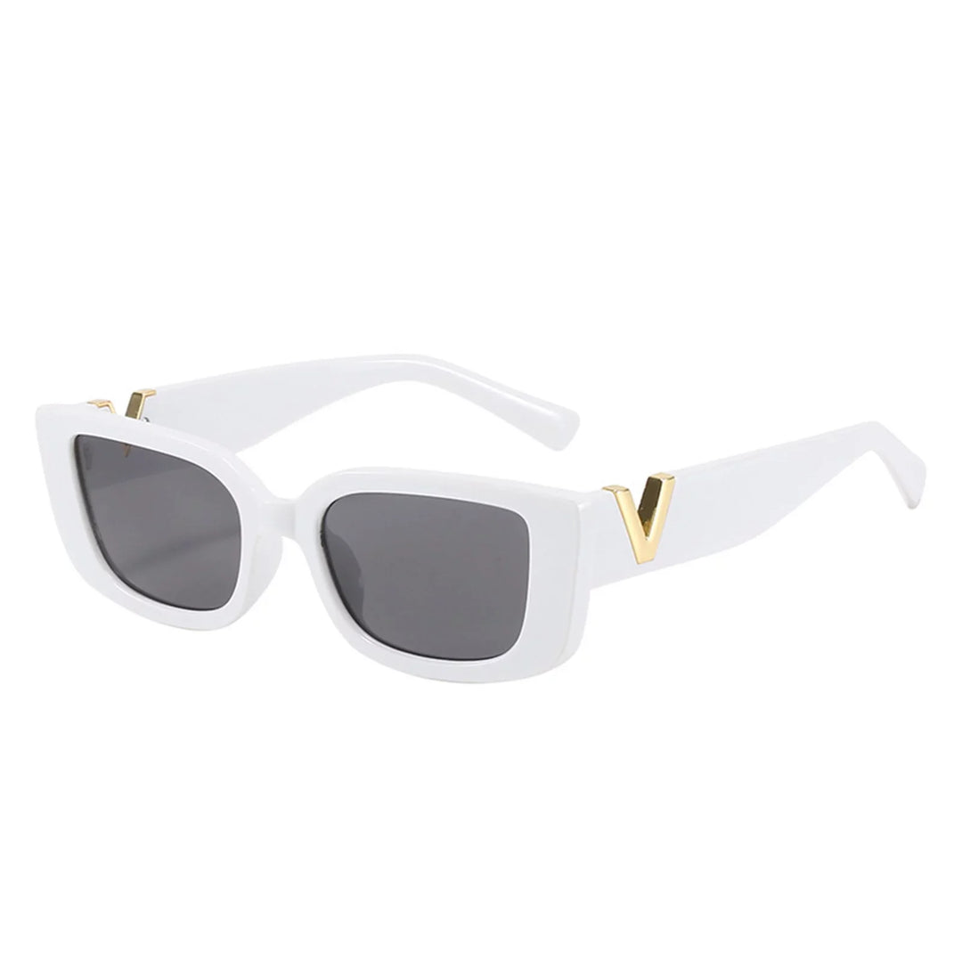 Sommerliche Katzenaugen Sonnenbrille, UV400 Schutz für Damen und Herren im zeitlosen Retro Design.