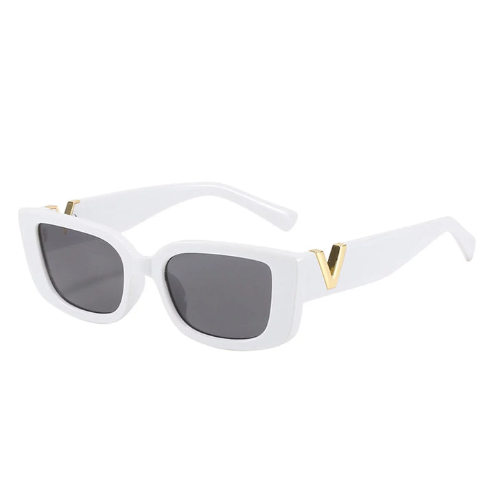 Sommerliche Katzenaugen Sonnenbrille, UV400 Schutz für Damen und Herren im zeitlosen Retro Design.