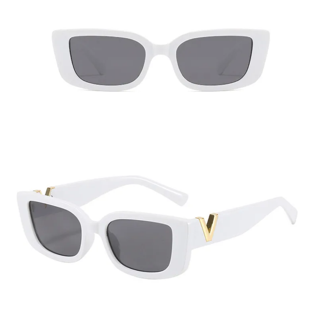 Vielseitige Retro Katzenaugen Sonnenbrille, UV400 Schutz und Fashion-Statement für jeden Anlass.