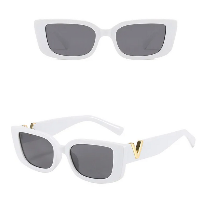 Vielseitige Retro Katzenaugen Sonnenbrille, UV400 Schutz und Fashion-Statement für jeden Anlass.