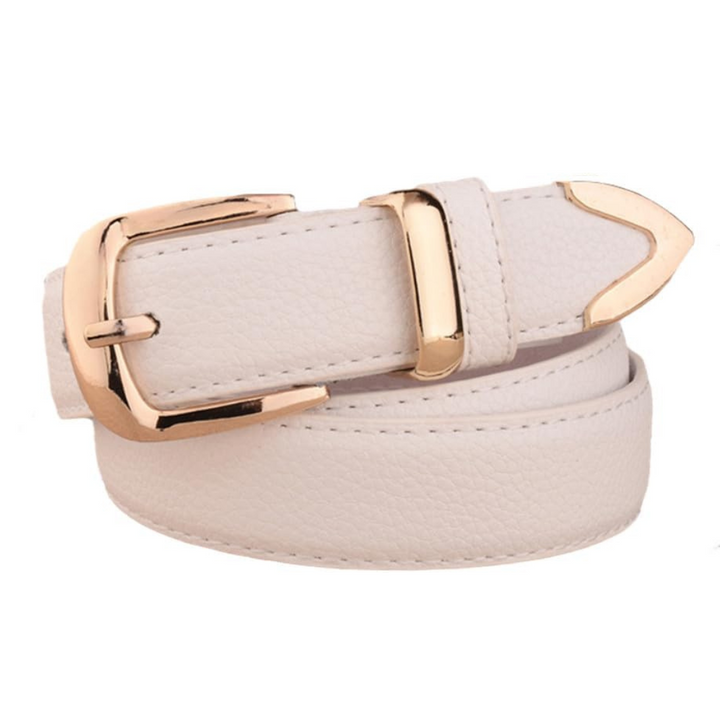 Klassischer Unisex Retro Gürtel für zeitlosen Stil; elegante Dornschließe für Business und Freizeit.