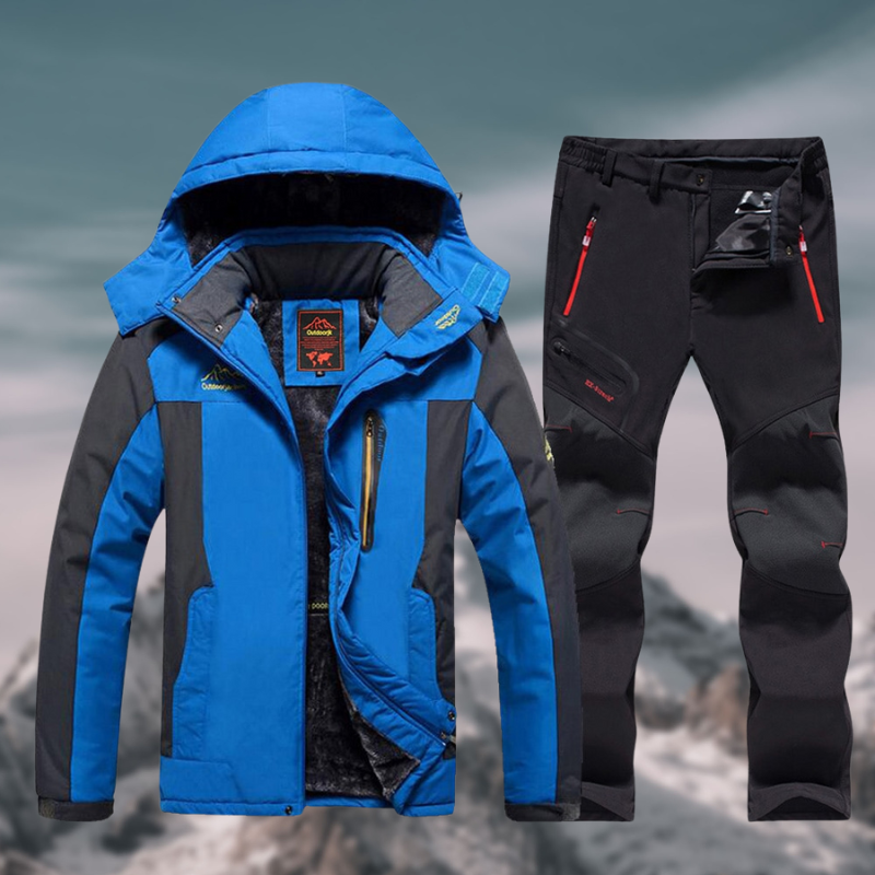 Bequeme, atmungsaktive Herren Wanderhose für Winter. Wasserdicht & widerstandsfähig, perfekt für Trekking & Outdoor-Sport.