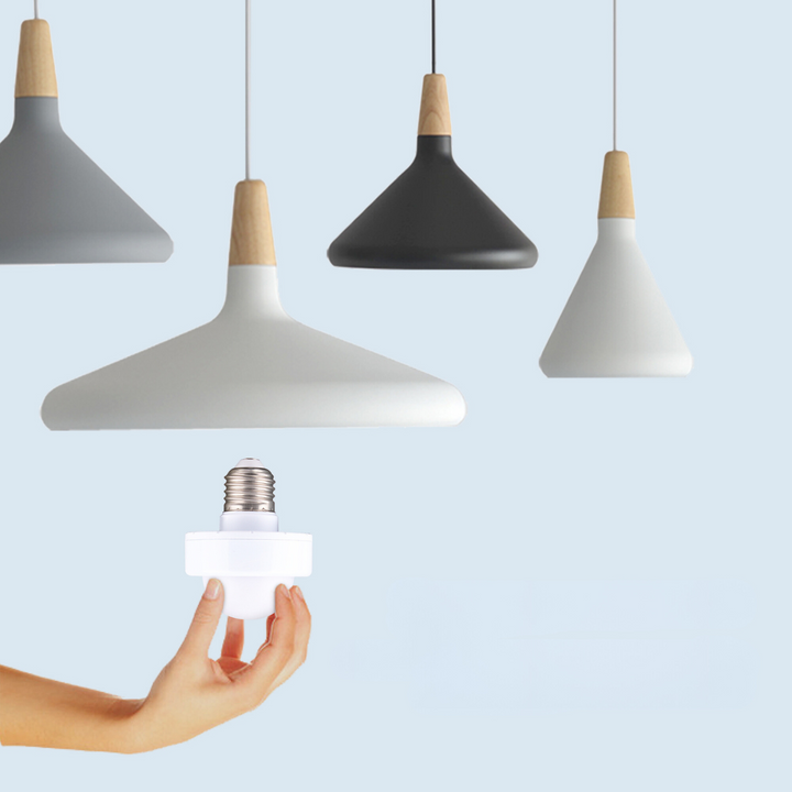Kabellose, mehrfarbige LED-Glühbirne mit Touch-Steuerung. Dimmbar für flexible, umweltfreundliche Beleuchtung.