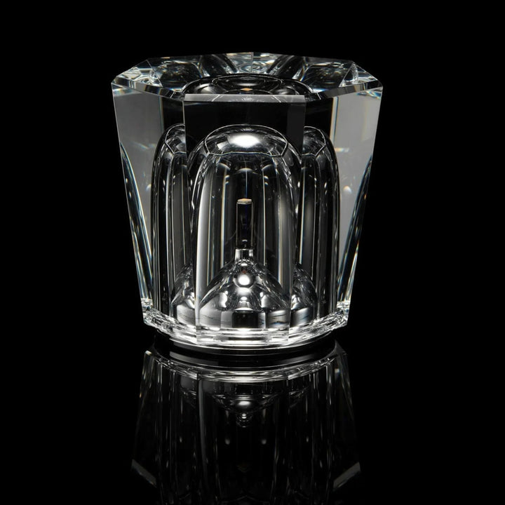 Design-Kristalllampe mit LED, wiederaufladbar für jedes Ambiente.