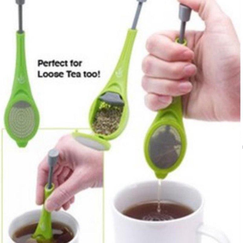 Hochwertiger Edelstahl-Tee-Ei für aromatischen losen Tee. Nachhaltig und leicht zu reinigen, ein Must-have für Teeliebhaber.