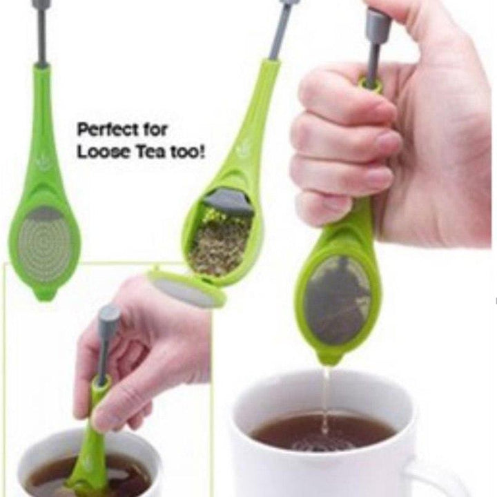Hochwertiger Edelstahl-Tee-Ei für aromatischen losen Tee. Nachhaltig und leicht zu reinigen, ein Must-have für Teeliebhaber.