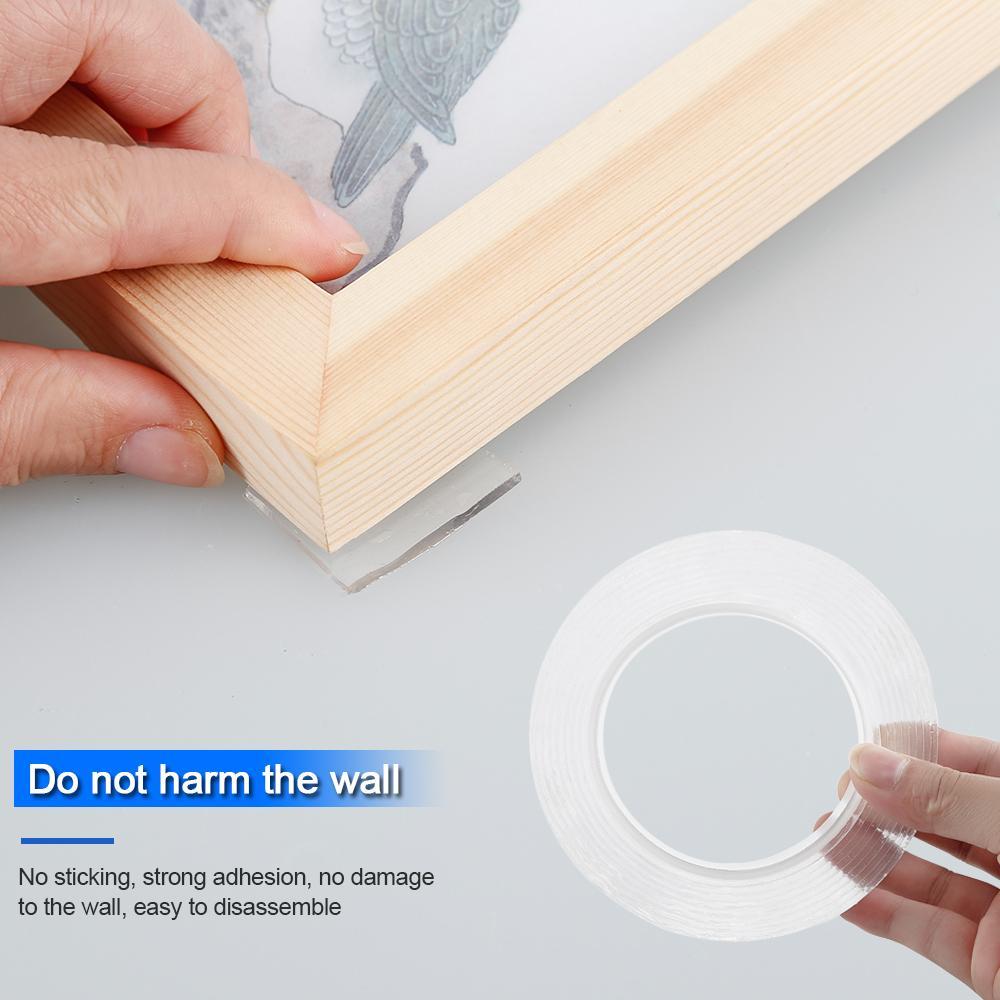Waschbares Klebeband für die Organisation: Hält Bilder, Werkzeuge & Deko sicher. Starker, langlebiger Halt.