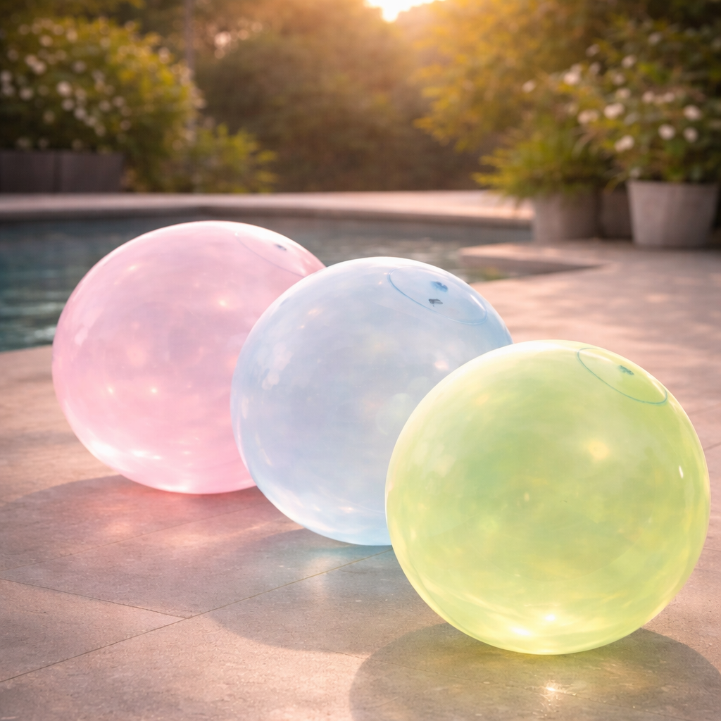 Langlebiger, aufblasbarer TPR Gummiball für Kinder; sicherer Spielball für fröhliche Outdoor-Abenteuer.