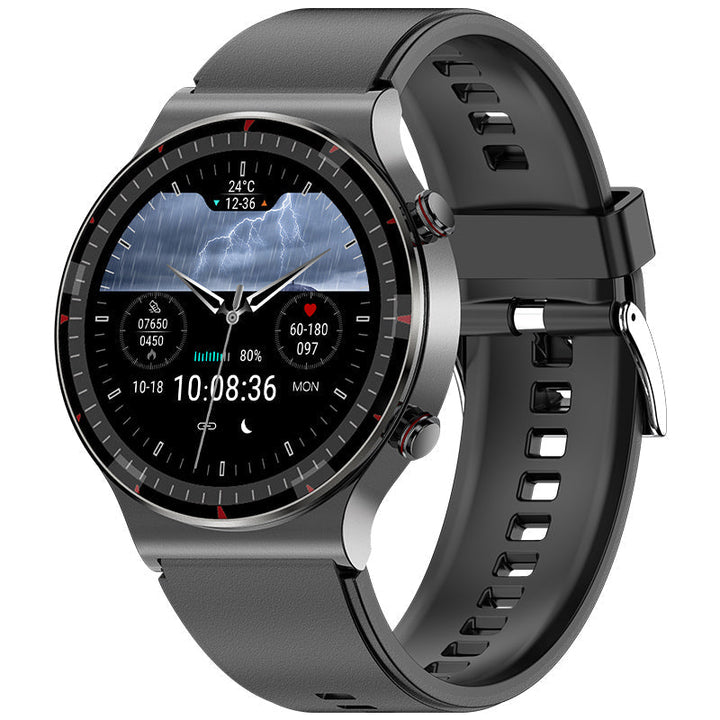 Zelara Gesundheits-Smartwatch für Damen & Herren mit EKG, SpO2, Herzfrequenz; Aktivitätstracker.