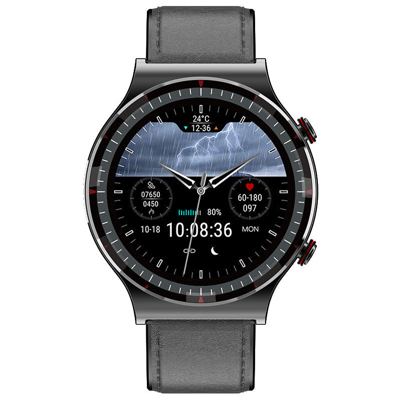 Innovative Smartwatch mit EKG, SpO2 & Herzfrequenzüberwachung für umfassendes Wohlbefinden.