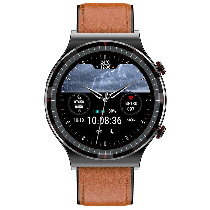 Zelara Smartwatch für Herzgesundheit: EKG, SpO2, Herzfrequenz; stilvoll & funktional.